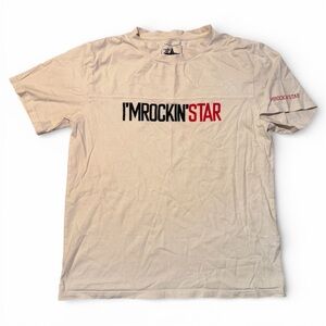 Japanese Designer Y2K Rockin’Star Ciaopanic Graphic Tee